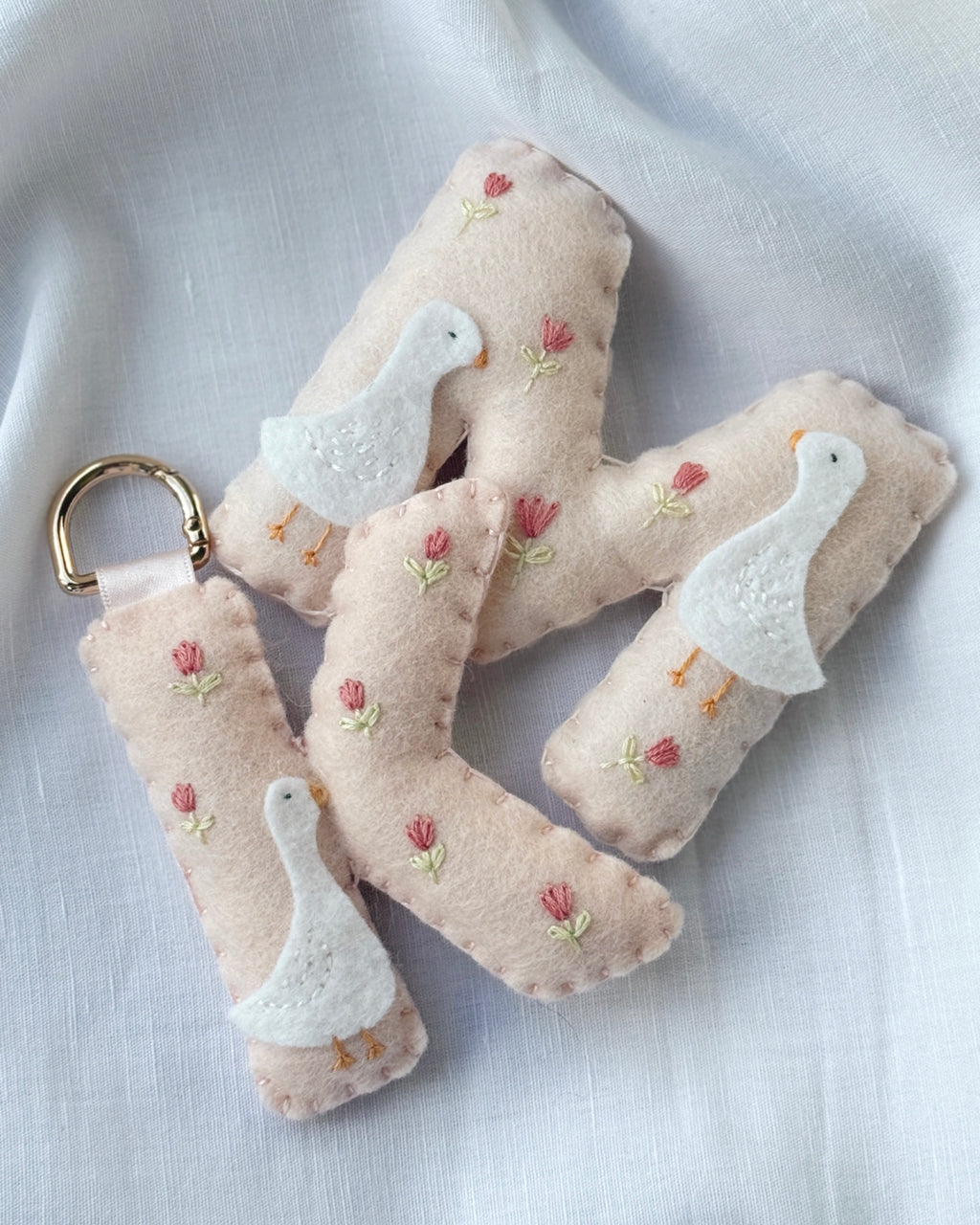 the bestie bundle (2 matching bag charms)