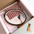 german shepherd cross stitch kit