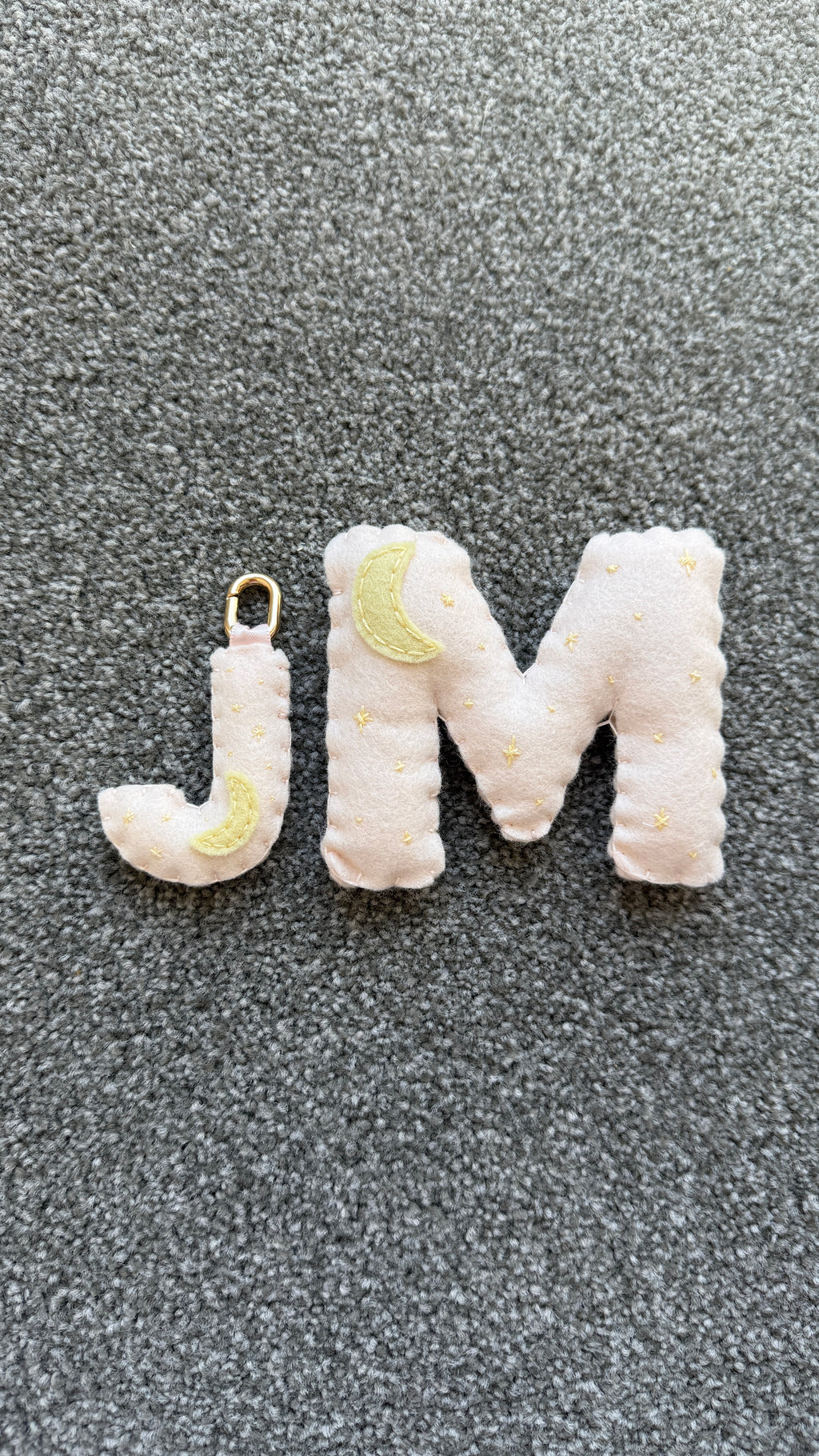 the perfect pair bundle (1 big and 1 little charm)