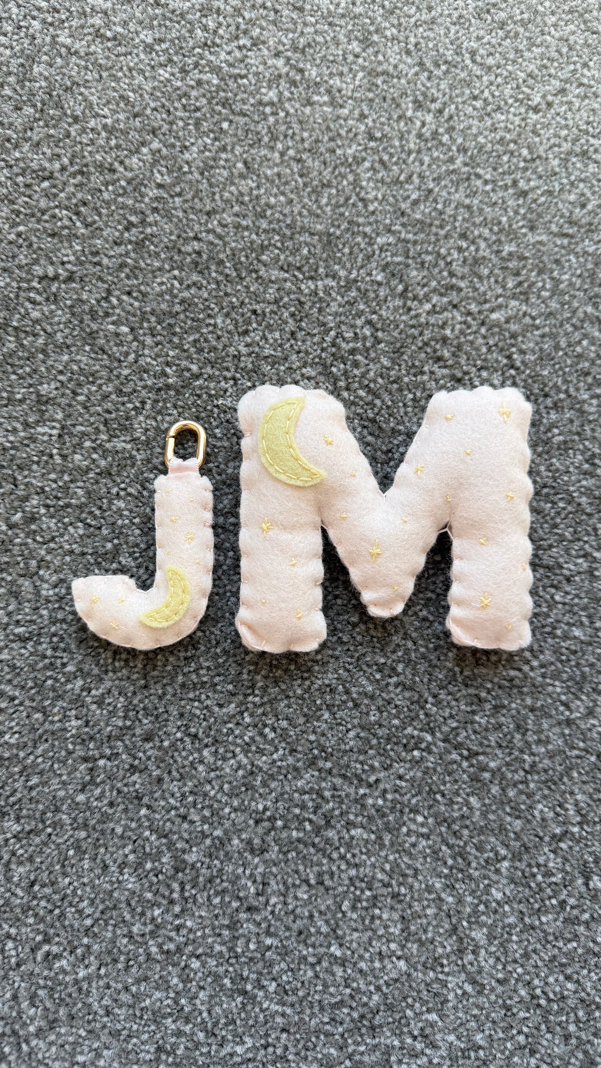 the perfect pair bundle (1 big and 1 little charm)