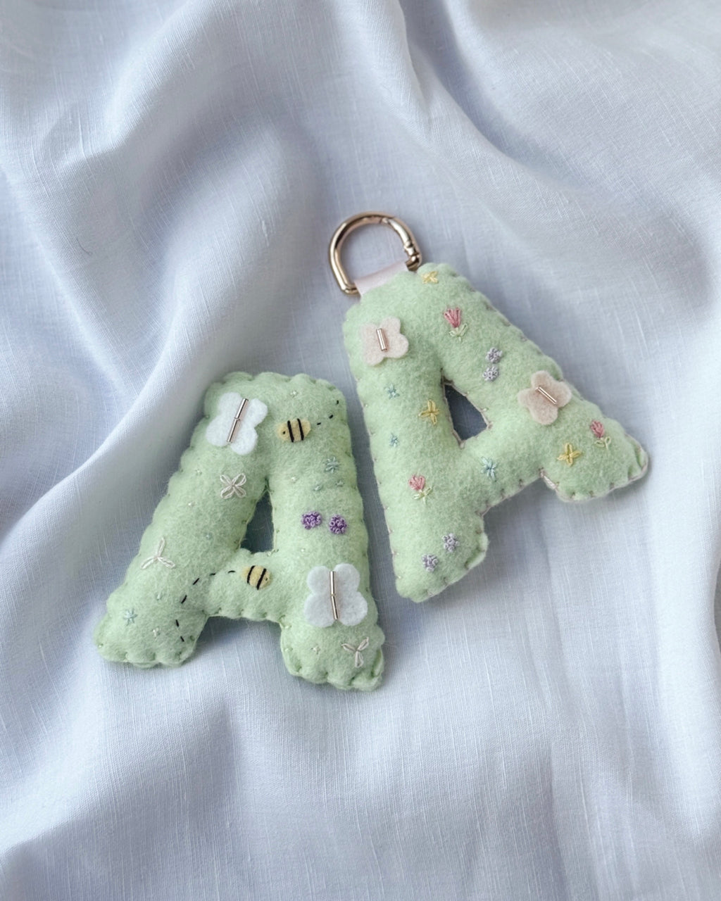 the bestie bundle (2 matching bag charms)