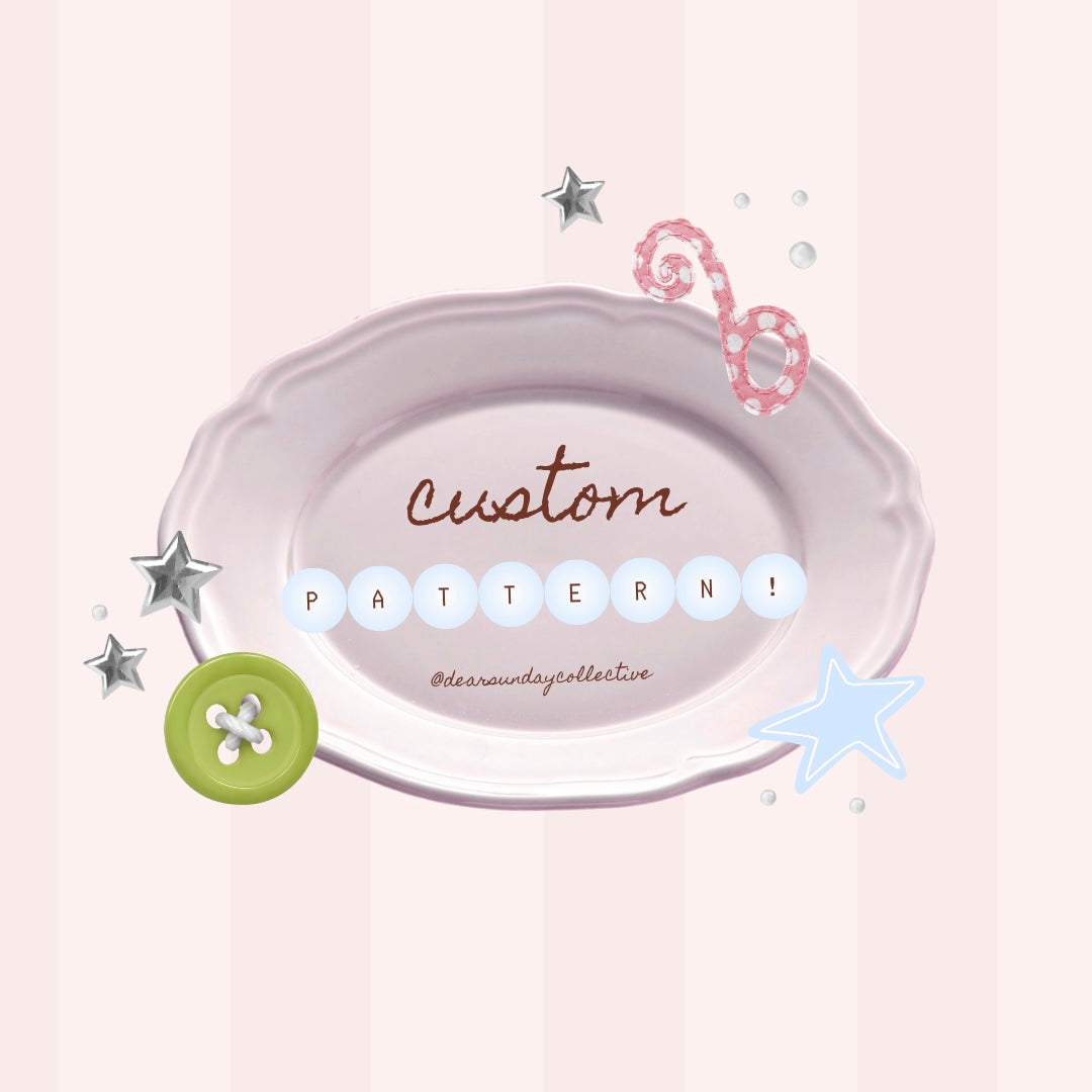 custom pet pattern