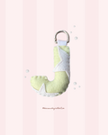 hand stitched felt bag charm - twinkle star