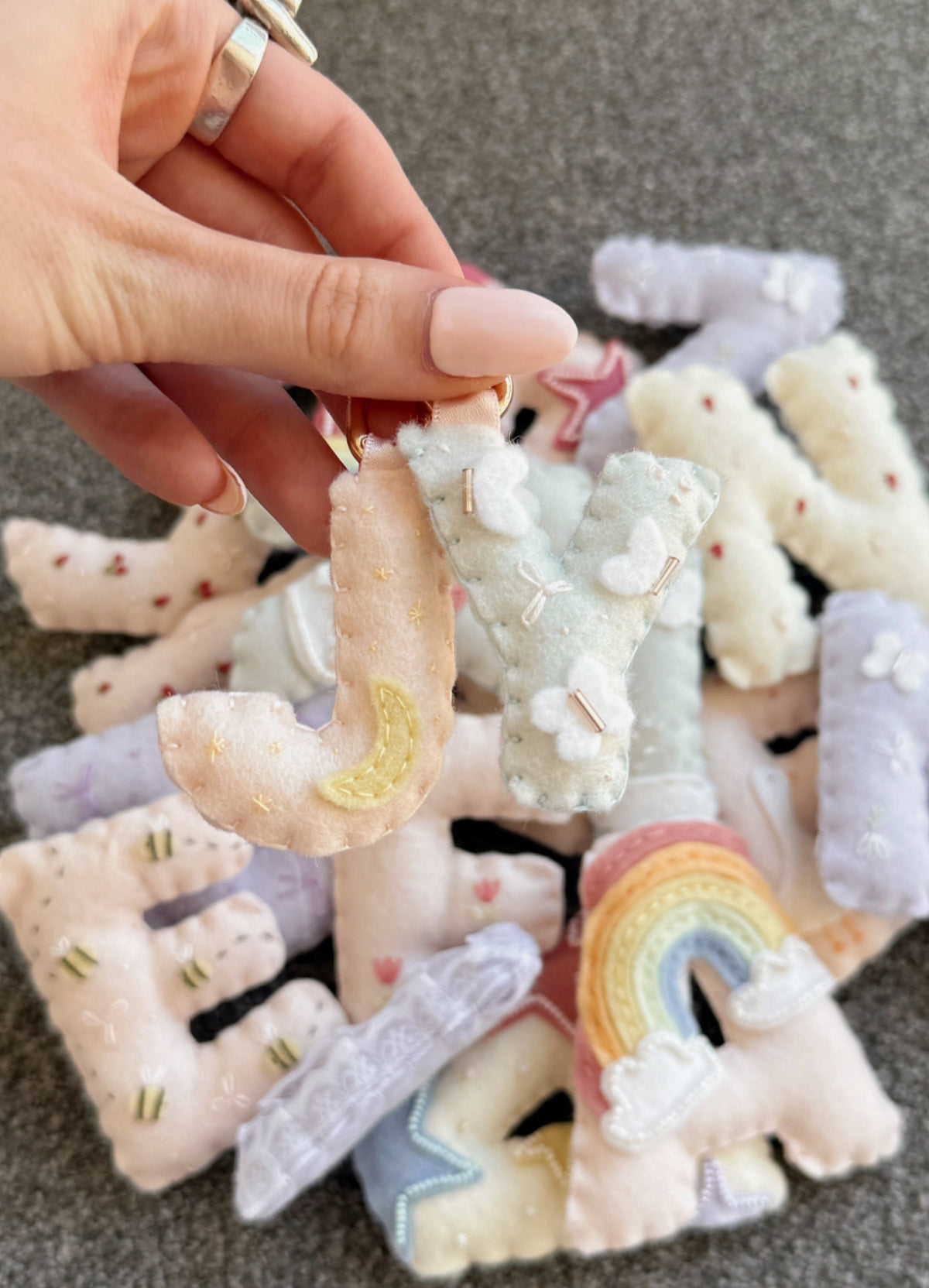 the mini besties bundle (2 matching mini charms)